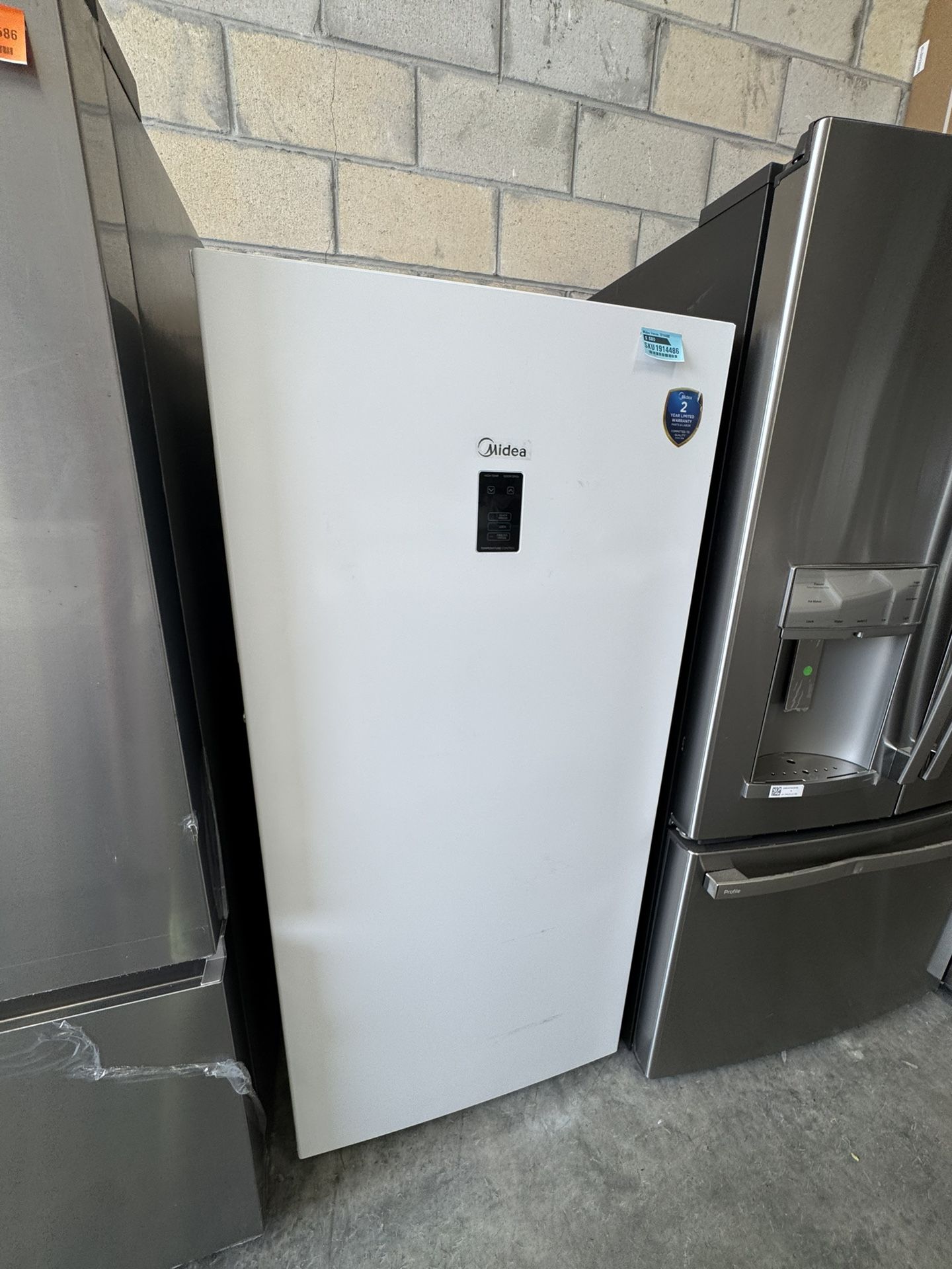Freezer New Open Box