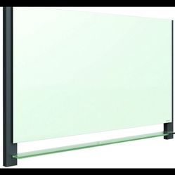 Dry erase board - Quartet Evoque Magnetic Glass Dry-Erase Boards with Invisible Mount Wide Format