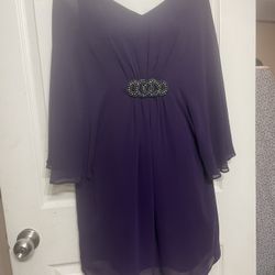 Purple Dress Size M