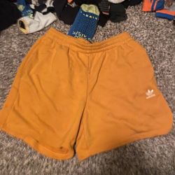 Orange Adidas 