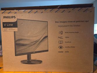 27 inch Phillips Monitor