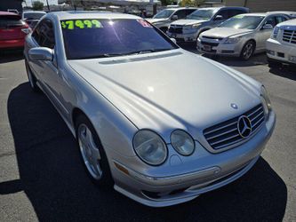 2002 Mercedes-Benz CL 500