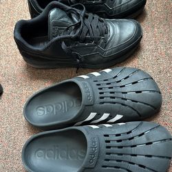 Nike Air Max + Adidas Croks 7.5 Boys