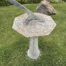 Outdoor Iron Sundial Garden Ornaments $100 Each