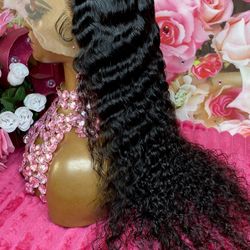 28” 100% Human Hair Customized Ready To Wear $185