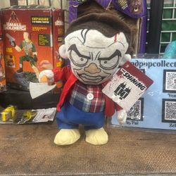 Magic Power Jack Torrance The Shining Animated Talking 13" Doll Toy Works Tested