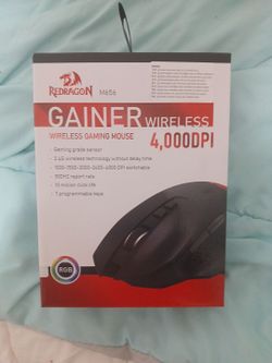 REDRAGON WIRELESS GAMING MOUSE