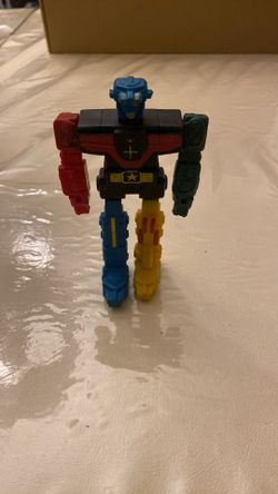 Vintage 1980  Voltron Lion Force Rubber Rare 