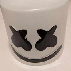 Marshmallow DJ LED Mask