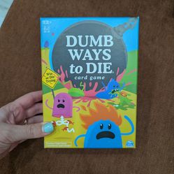 Dumb Ways to Die Card Game