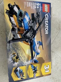 Lego - Creator 3 In 1, 569 Pieces New 