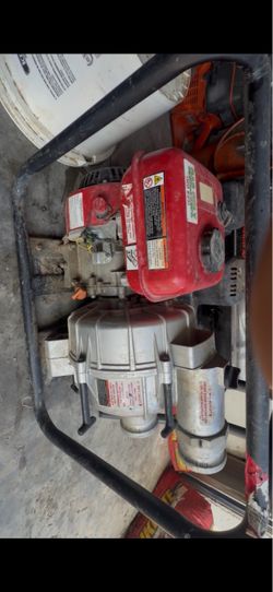 Pump , commercial pump w filter hose