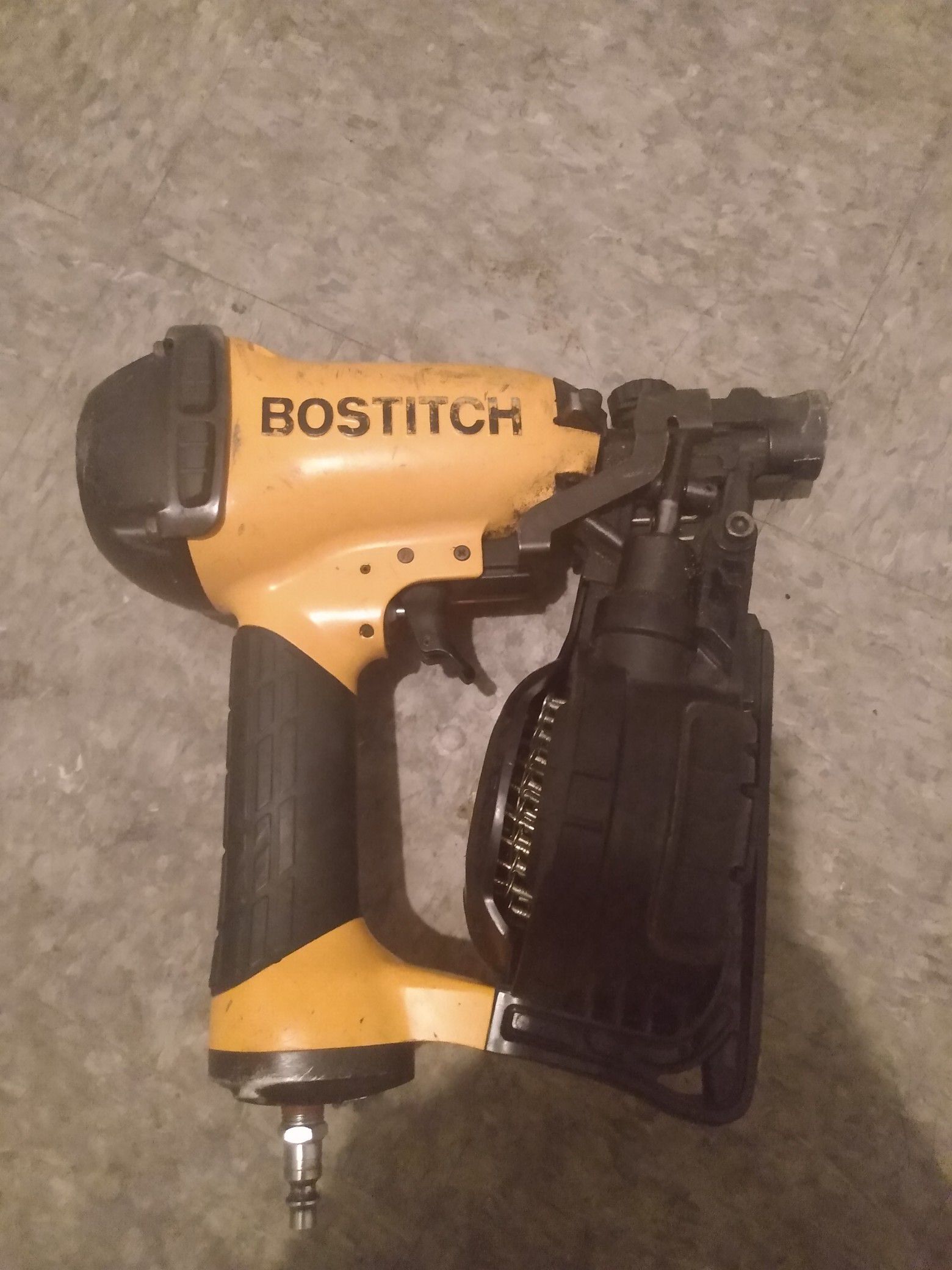 Bostitch roofing nail gun