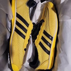 Adidas Wales Bonner SL76 Yellow/Borang/Cblack