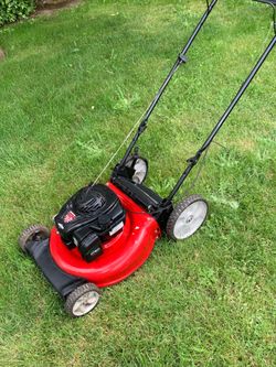 Yard Machines 21” Lawnmower - Made in USA