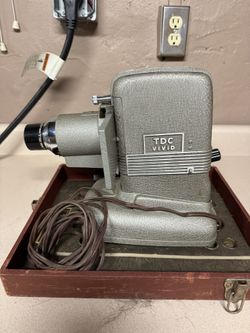 TDC vivid Antique slide Projector