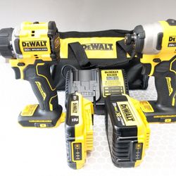 20V Max DeWalt ATOMIC Brushless Combo Kit 