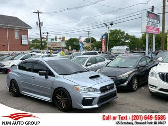 2019 Subaru WRX