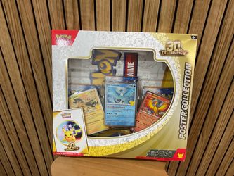 Pokémon Trading Card - Poster Collection