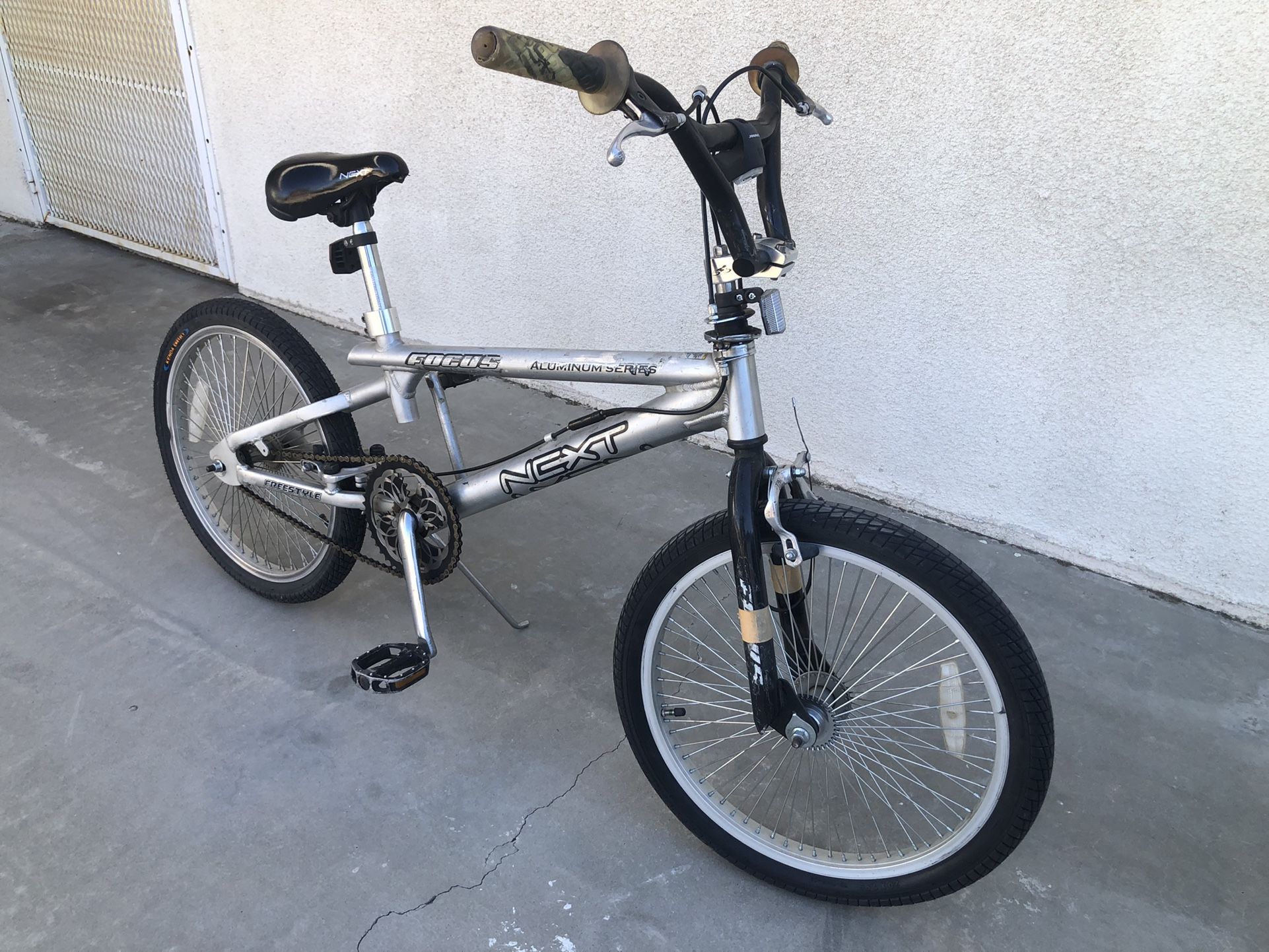 Aluminum BMX Bike