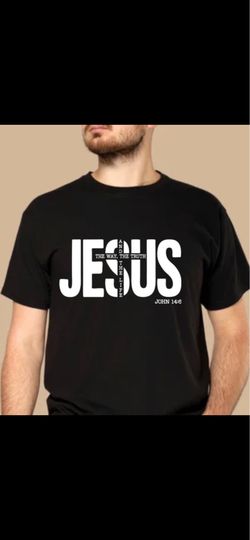 Men’s Jesus Tshirt