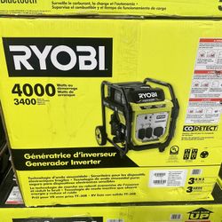 Ryobi Generators 4000w