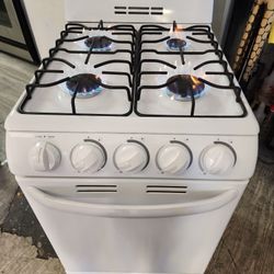 20 inches gas stove with electric ignitors 