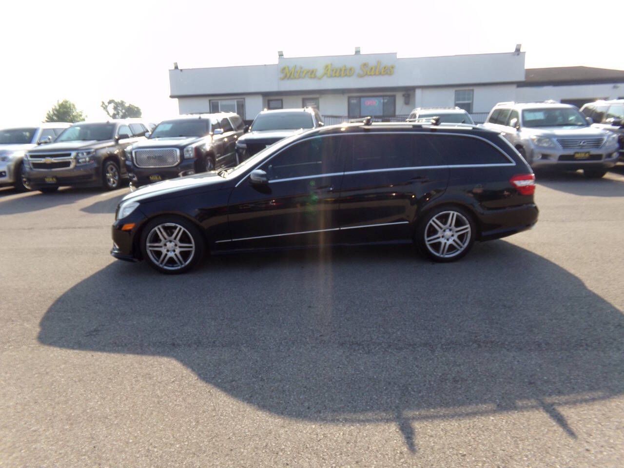 2011 Mercedes-Benz E-Class