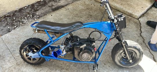 Stretched motovox minibike
