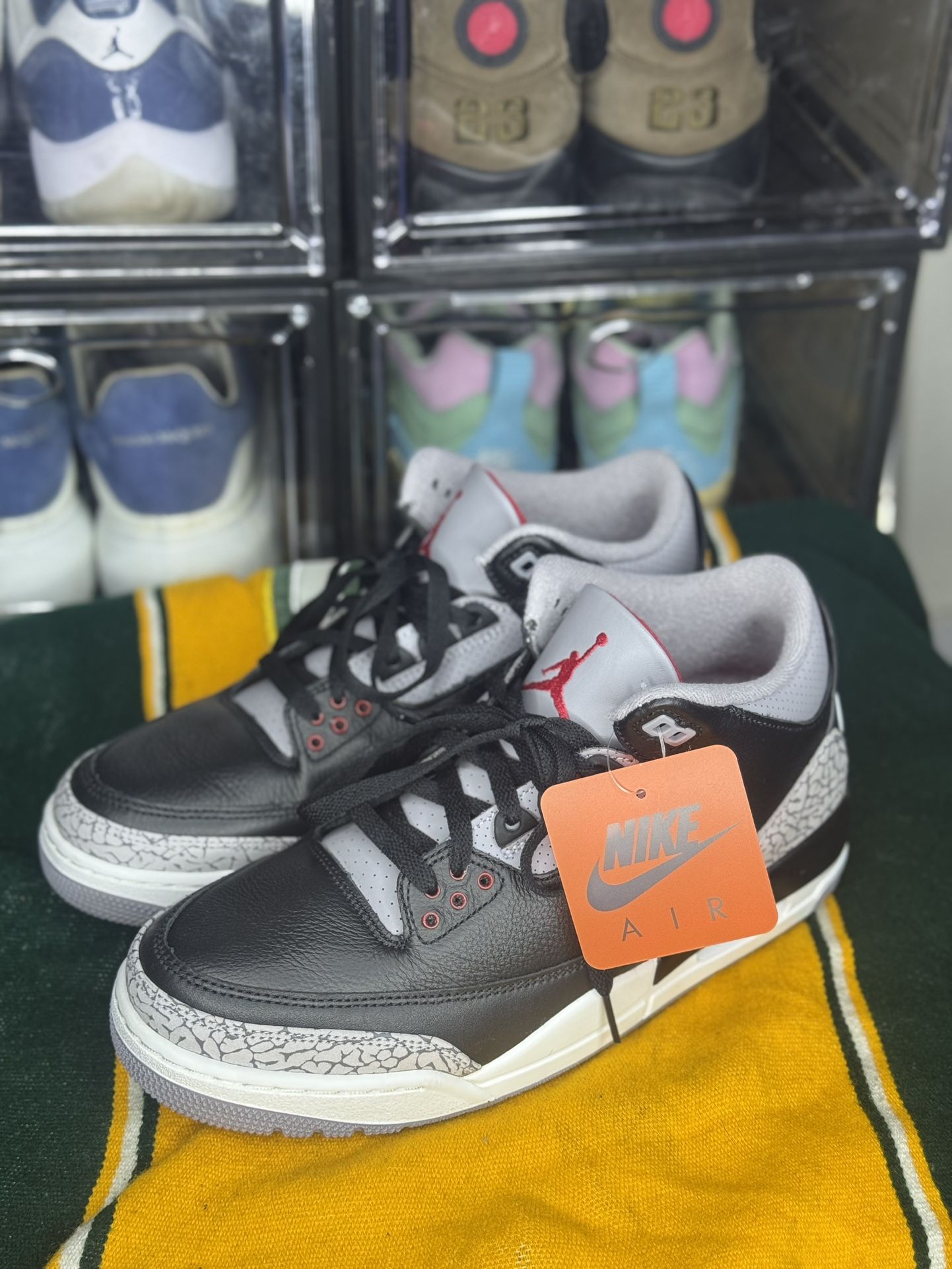 Jordan 3 Retro OG Cement (2024)