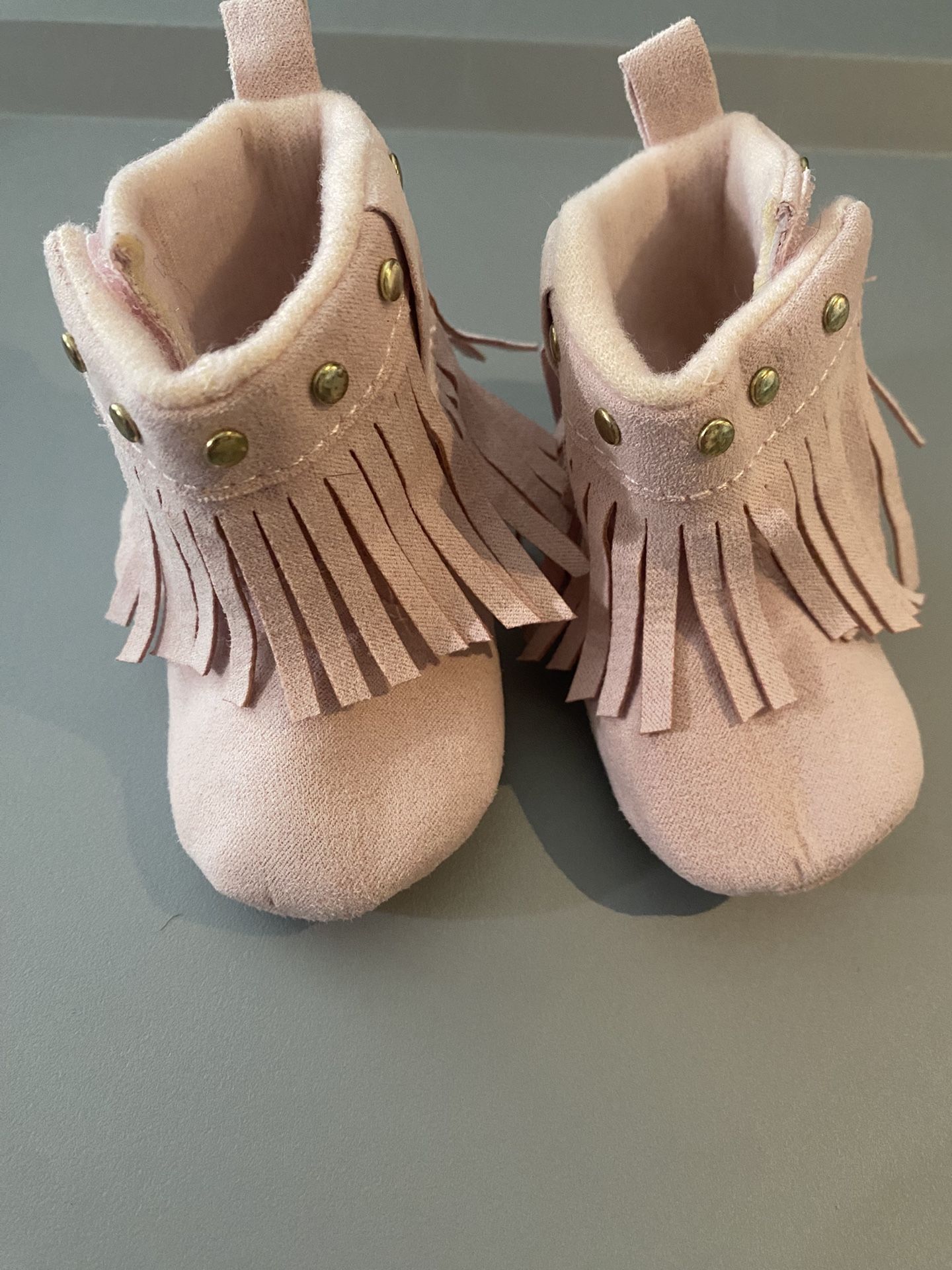 0-3 M Baby Girl Shoes