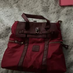 Red purse