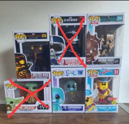 Funko Pops! Lot #1 (Read Description)