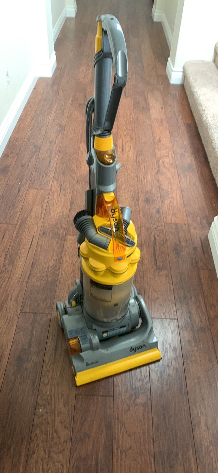 Dyson DC 14 Vacuum Yellow DC14