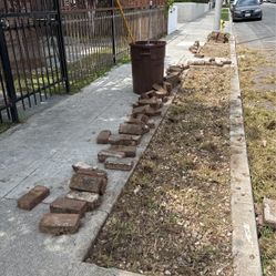 Free Vintage Red Bricks