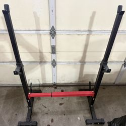 Squat/Barbell Rack