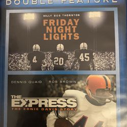 FRIDAY NIGHT LIGHTS/The EXPRESS Double Feature (Blu-Ray)