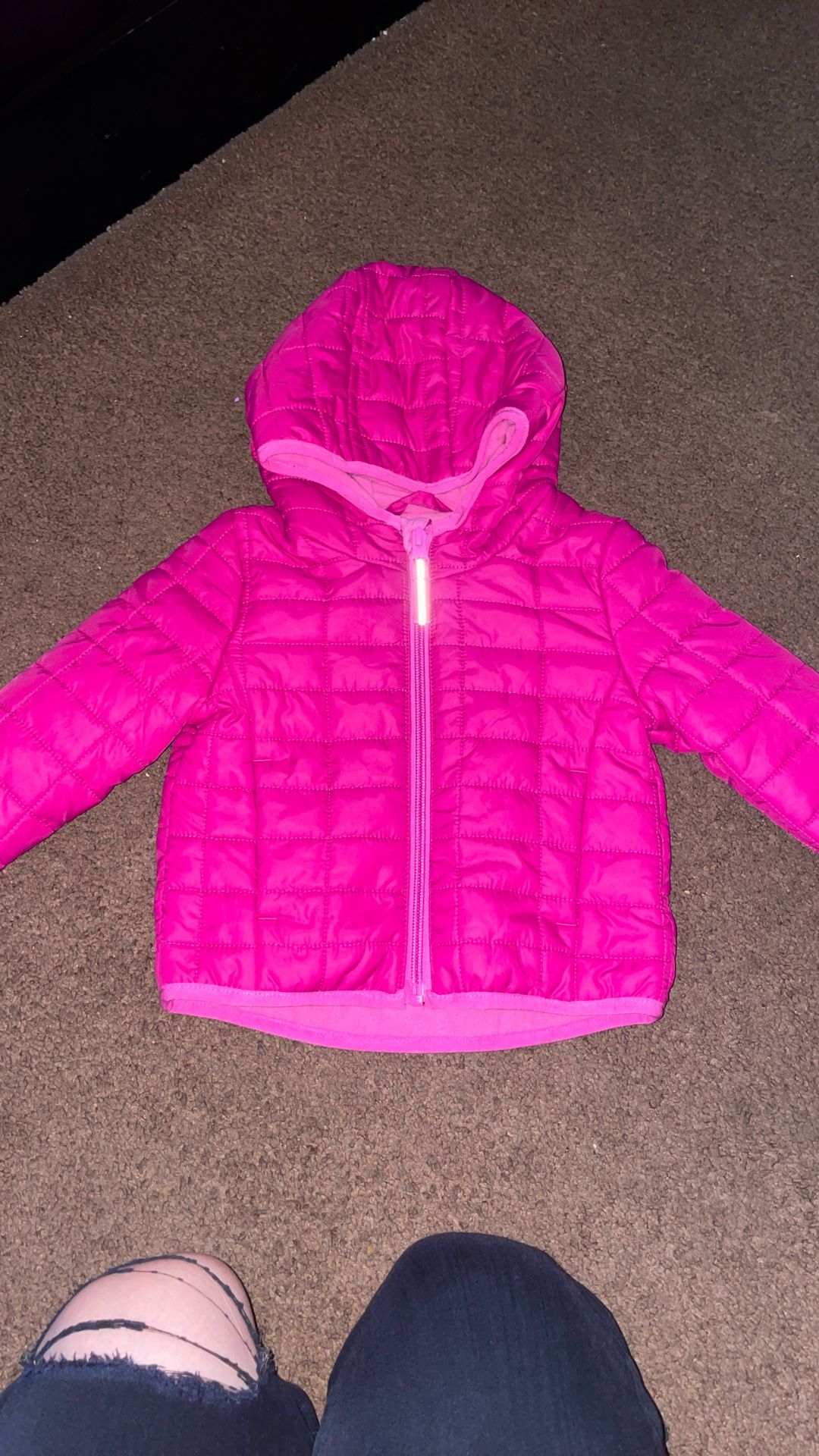 Baby Jacket Pink