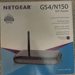 Netgear WiFi Router 