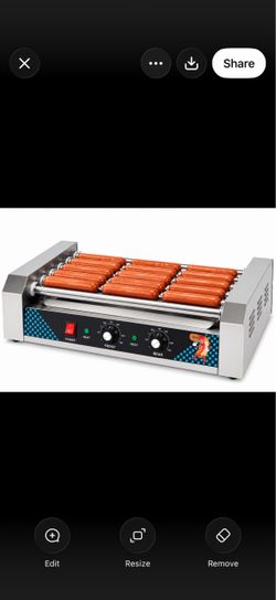Hot Dog Roller Grill Machine 18 hotdogs