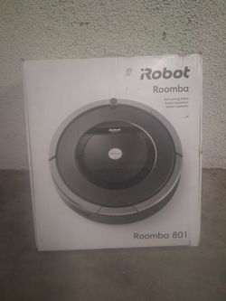 I robot roomba 801