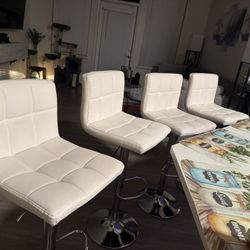 White Bar Stools. Make Offer. Moving Soon. 
