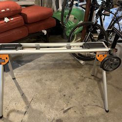 Rigid Professional Compact Miter Saw Stand 