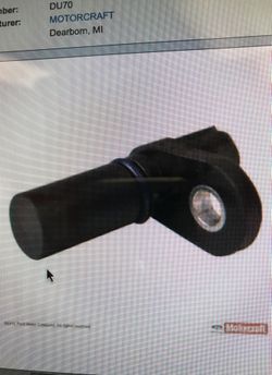 2004 Ford F-150 5.4 can sensor