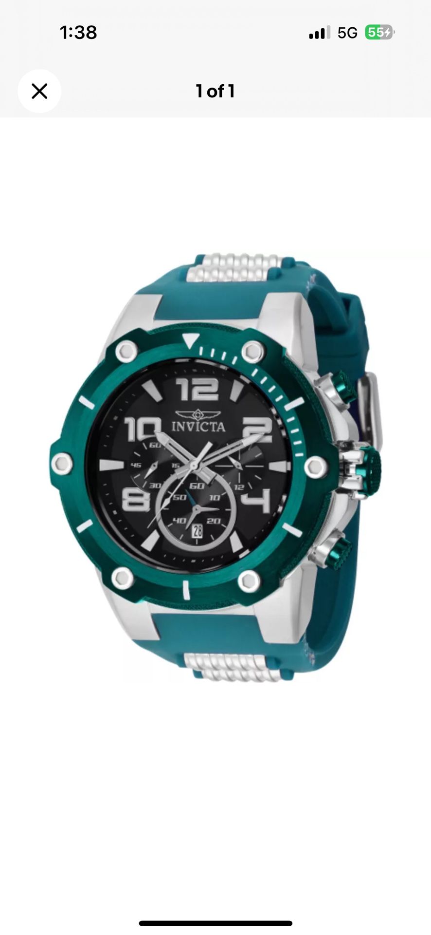Invicta Speedway Men’s Adult Watch 51.5mm ($309)