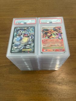 Pokemon PSA Slabs for Sale (Have the Link to RareCandy/Collectr)