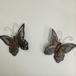 Butterfly Wall Art