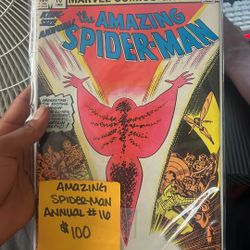 The Amazing Spider-Man #16 Comic 1982