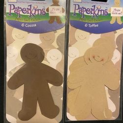 Paperkins Doll Cut Outs