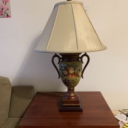 Decorative Urn Lamp